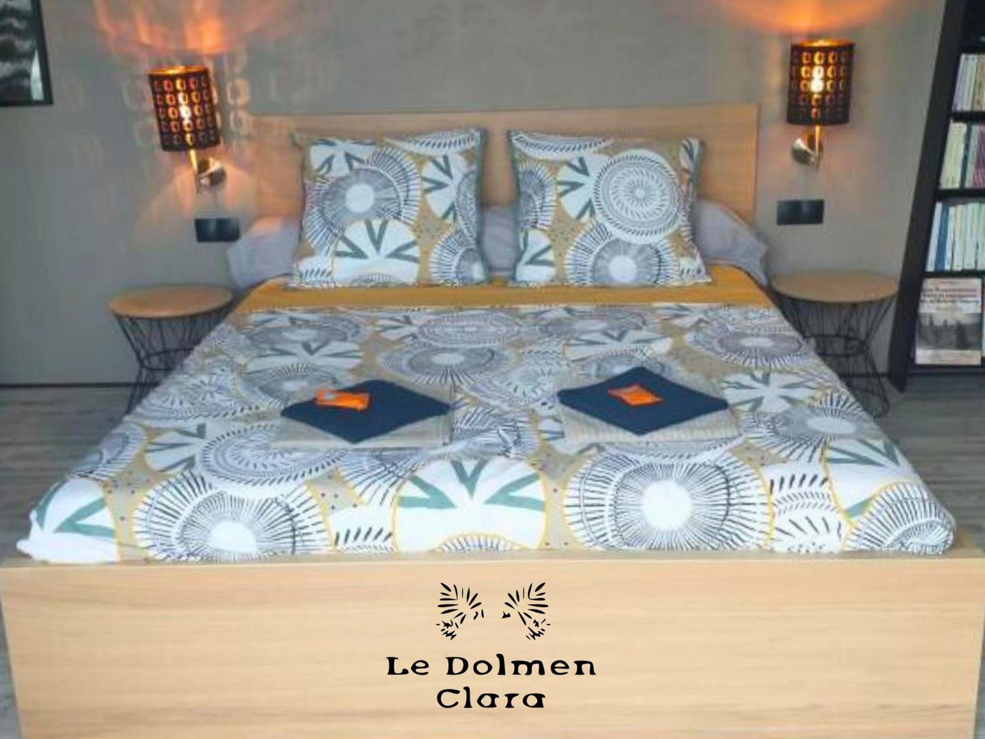 Le Loft Du Dolmen Clara, Entre Terre Et Mer Plounevez-Lochrist Екстер'єр фото