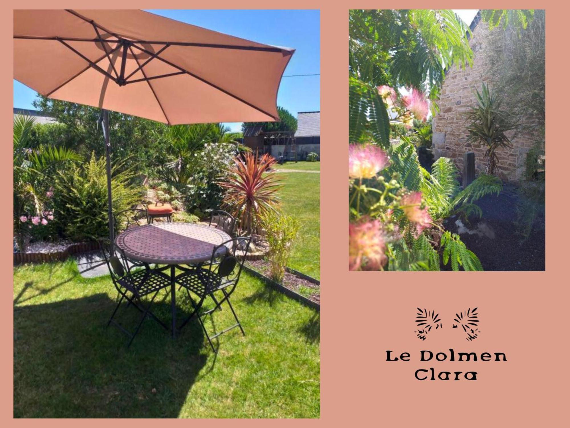 Le Loft Du Dolmen Clara, Entre Terre Et Mer Plounevez-Lochrist Екстер'єр фото