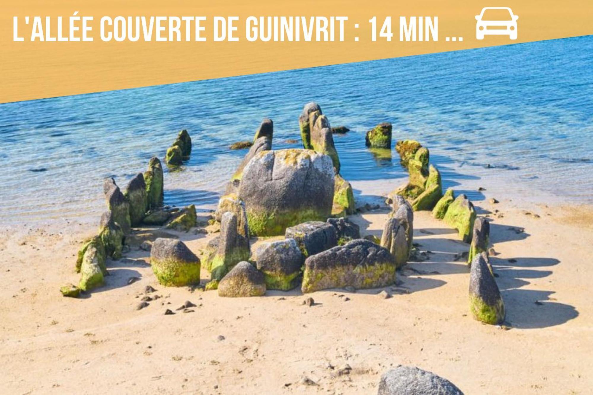 Le Loft Du Dolmen Clara, Entre Terre Et Mer Plounevez-Lochrist Екстер'єр фото