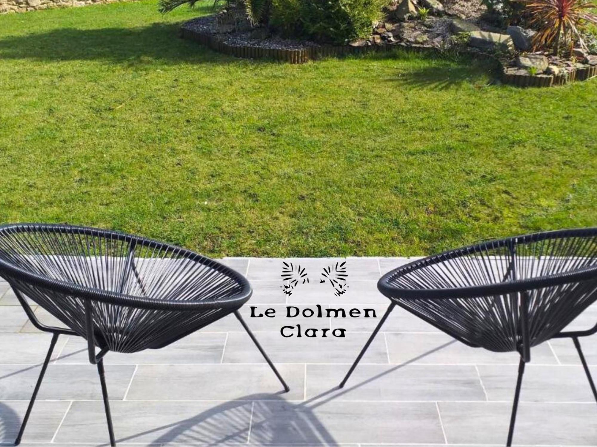 Le Loft Du Dolmen Clara, Entre Terre Et Mer Plounevez-Lochrist Екстер'єр фото
