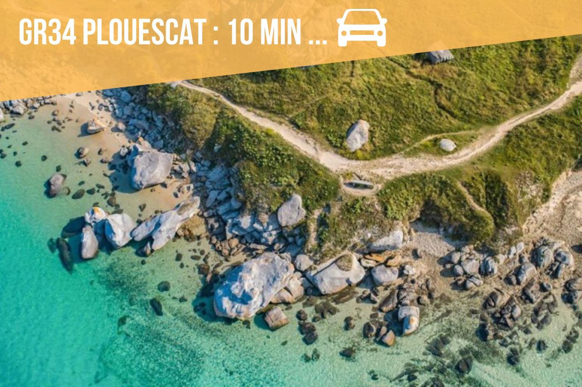 Le Loft Du Dolmen Clara, Entre Terre Et Mer Plounevez-Lochrist Екстер'єр фото