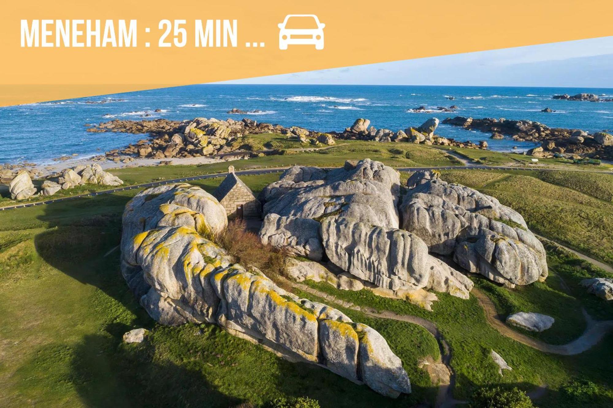 Le Loft Du Dolmen Clara, Entre Terre Et Mer Plounevez-Lochrist Екстер'єр фото