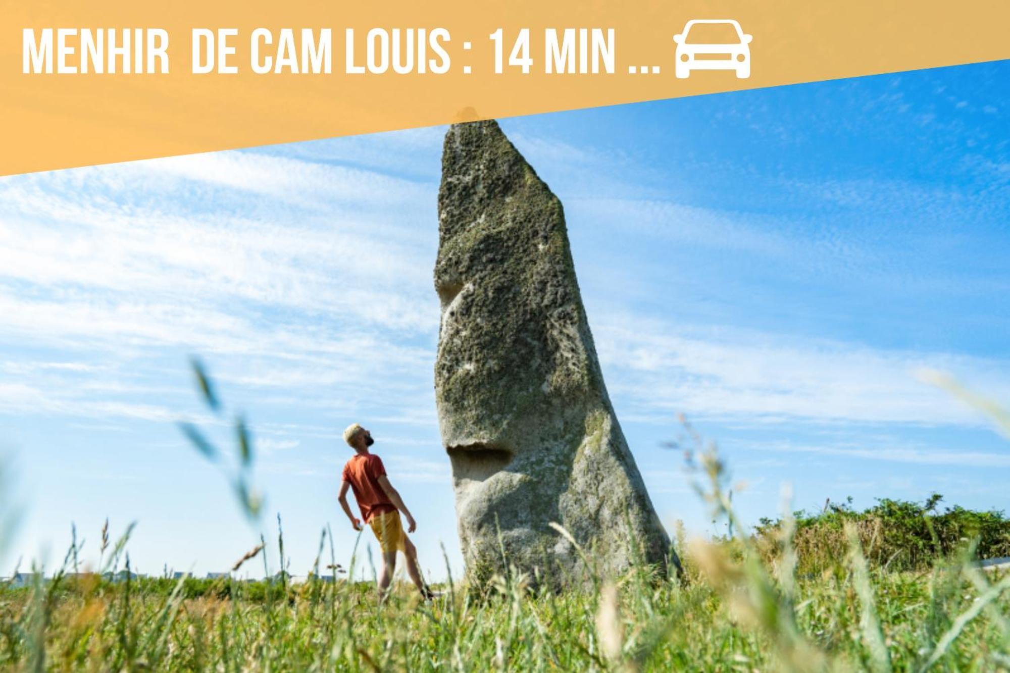 Le Loft Du Dolmen Clara, Entre Terre Et Mer Plounevez-Lochrist Екстер'єр фото