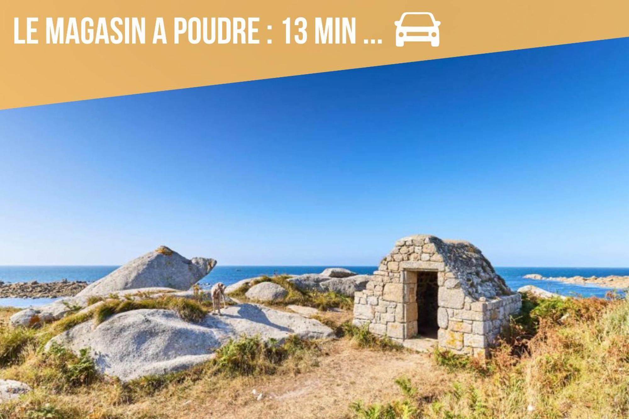 Le Loft Du Dolmen Clara, Entre Terre Et Mer Plounevez-Lochrist Екстер'єр фото